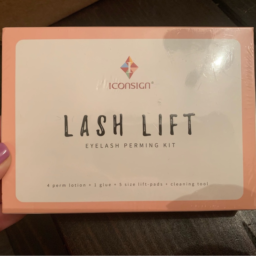 New in box Lash Lift Perm Kit